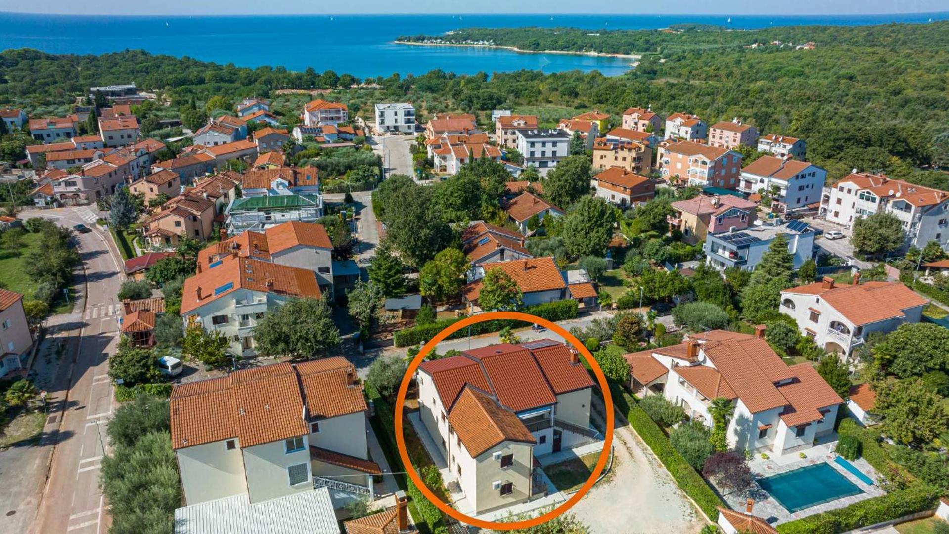 Mirko Apartment Porec Exterior photo