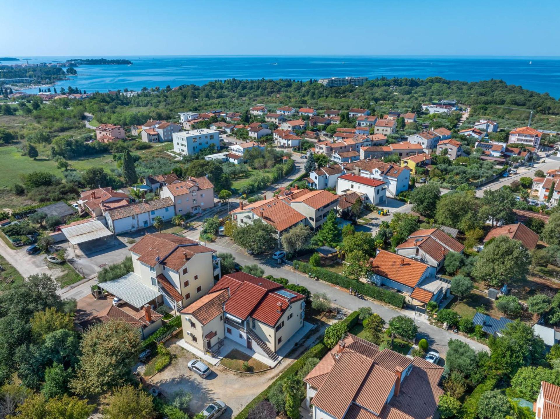 Mirko Apartment Porec Exterior photo